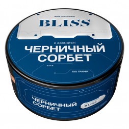 Табак Bliss - Черничный Сорбет (100 грамм)