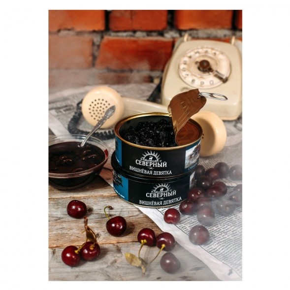 Табак Северный - Вишневая Девятка (40 грамм) купить в Томске