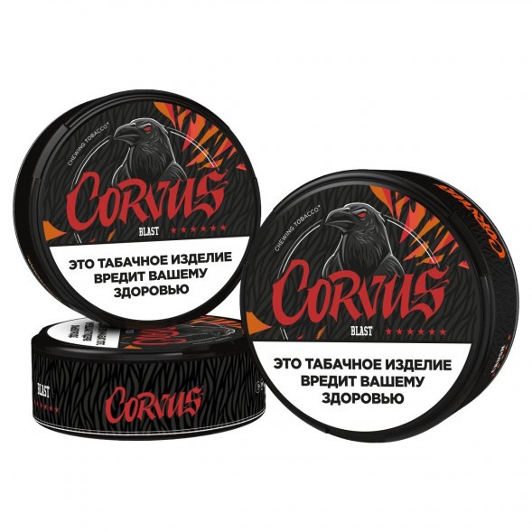 Табак жевательный CORVUS - BLAST Slim Мята (13 грамм) купить в Томске