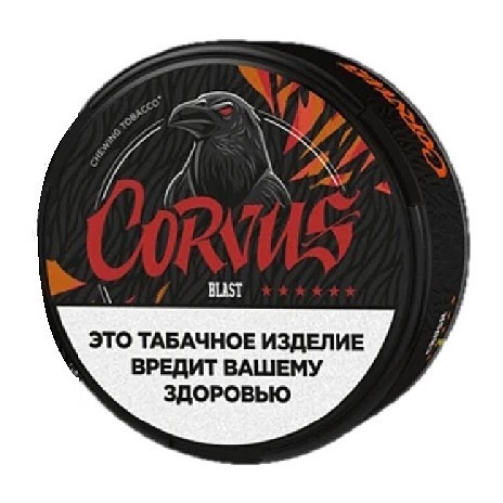 Табак жевательный CORVUS - BLAST Slim Мята (13 грамм) купить в Томске