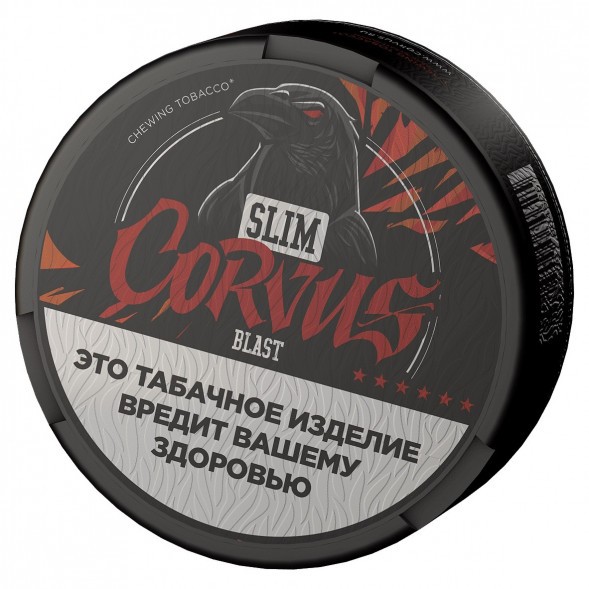 Табак жевательный CORVUS - BLAST Slim Мята (13 грамм) купить в Томске