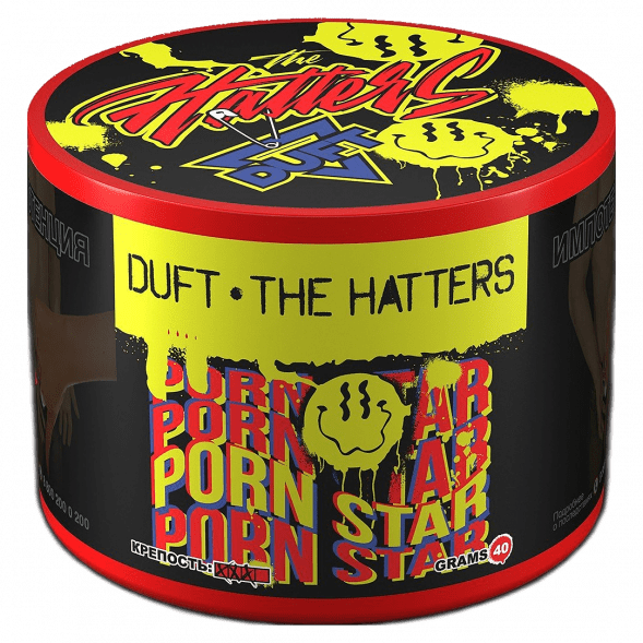 Табак Duft The Hatters - Porn Star (Порн Стар, 40 грамм) купить в Томске