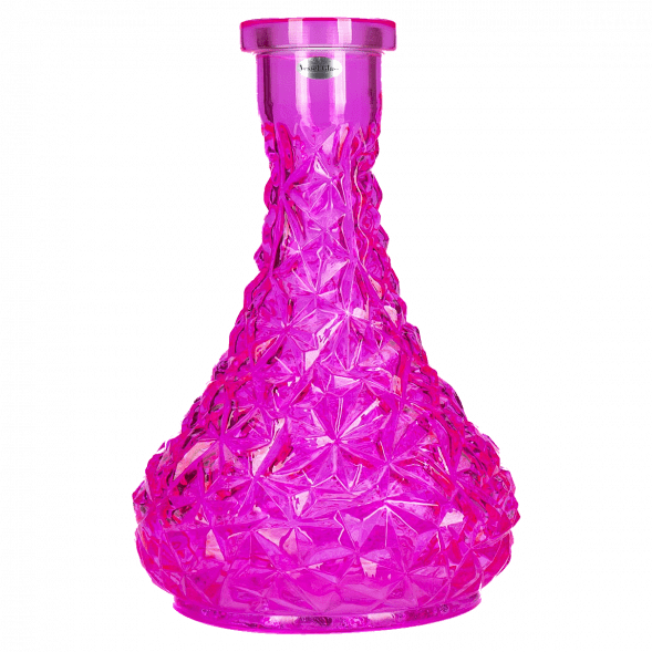 Колба Vessel Glass - Капля Кристалл (Розовая) купить в Томске