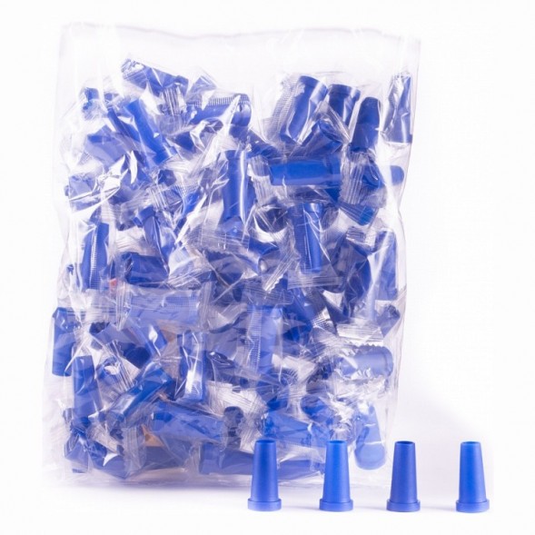 Мундштуки Одноразовые - Синие купить в Томске