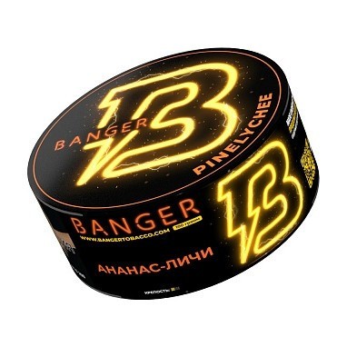 Табак Banger - Pine Lychee (Ананас и Личи, 100 грамм) купить в Томске