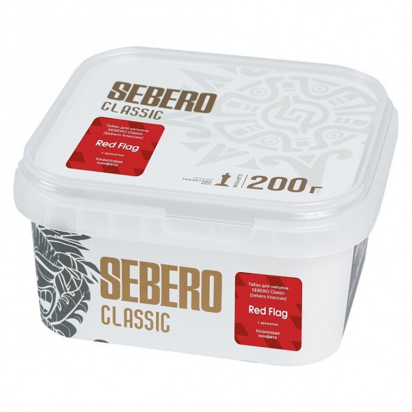 Табак Sebero - Red Flag (Кизиловая Конфета, 200 грамм) купить в Томске