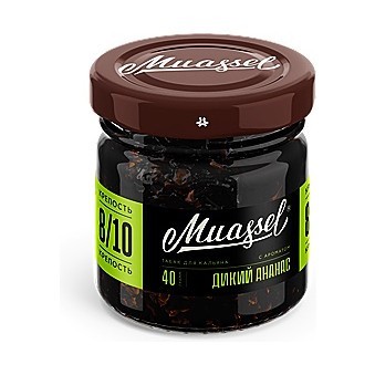 Табак Muassel Extra Strong - Дикий Ананас (200 грамм) купить в Томске