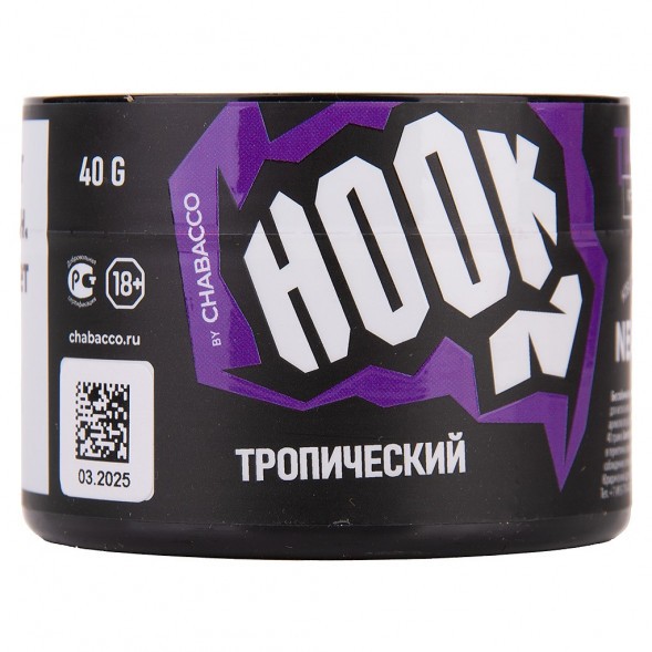 Смесь Hook - Тропический (40 грамм) купить в Томске