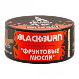 Табак BlackBurn - Muesli (Фруктовые Мюсли, 25 грамм)
