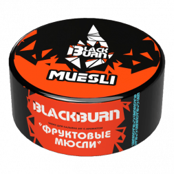 Табак BlackBurn - Muesli (Фруктовые Мюсли, 25 грамм)