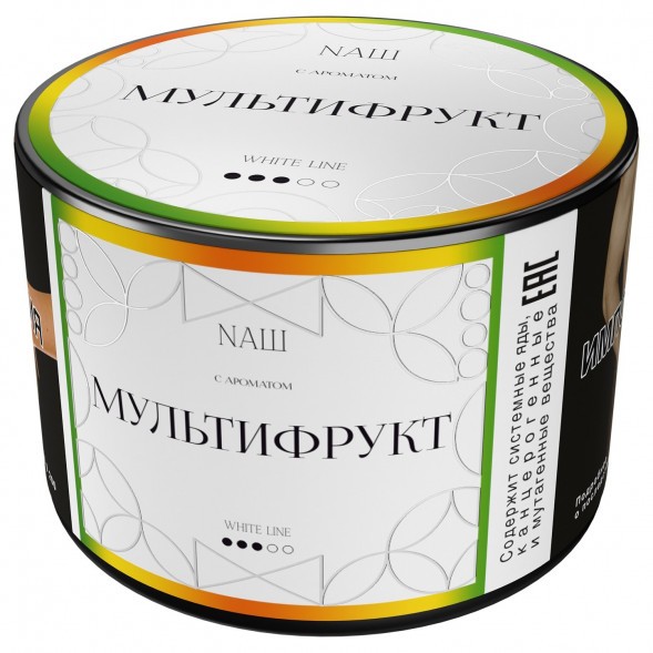 Табак NАШ WHITE - Мультифрукт (40 грамм) купить в Томске