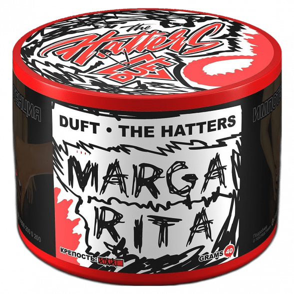 Табак Duft The Hatters - Margarita (Маргарита, 40 грамм) купить в Томске