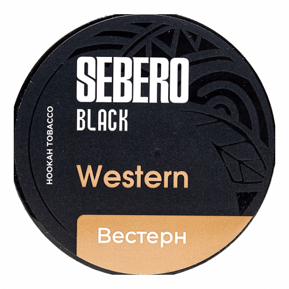 Табак Sebero Black - Western (Вестерн, 100 грамм) купить в Томске