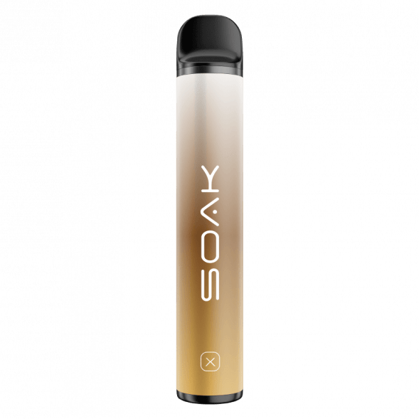 SOAK X - Waffles (Молочные Венские Вафли с Миндалём, 2200 затяжек) купить в Томске