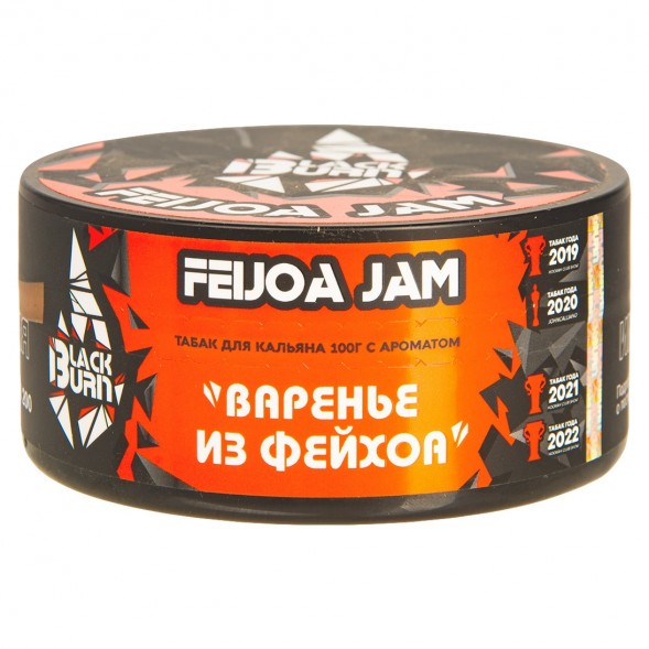 Табак BlackBurn - Feijoa Jam (Варенье из Фейхоа, 100 грамм) купить в Томске