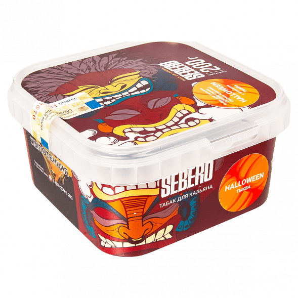 Табак Sebero - Halloween (Тыква, 200 грамм) купить в Томске