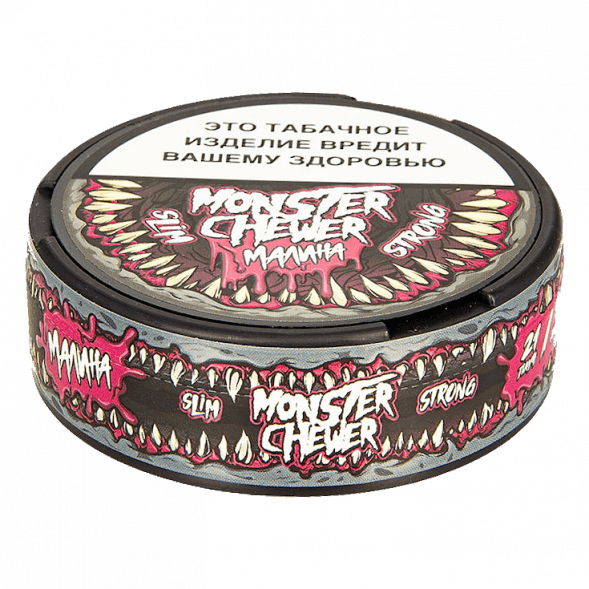 Табак жевательный Monster Chewer - Малина (10 грамм) купить в Томске