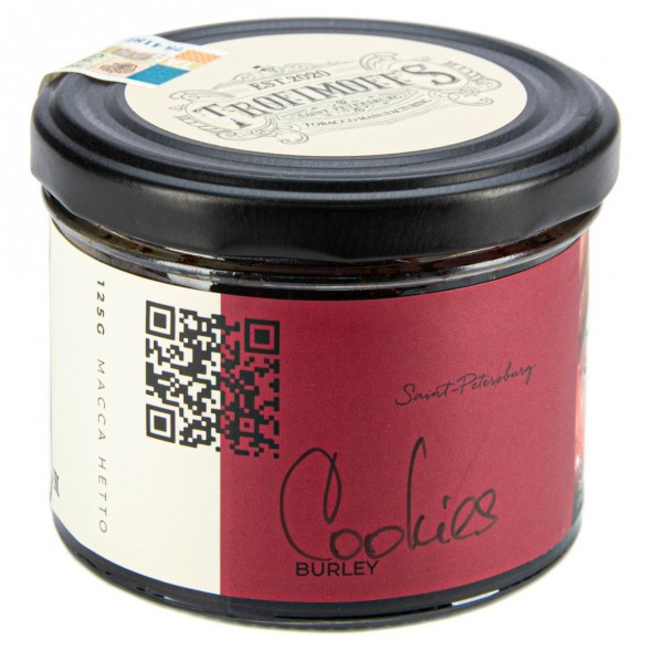 Табак Trofimoff&#039;s Burley - Cookies (Печенье, 125 грамм) купить в Томске