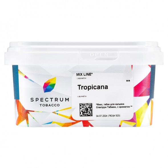 Табак Spectrum Mix Line - Tropicana (Ананас Маракуйя, 200 грамм) купить в Томске
