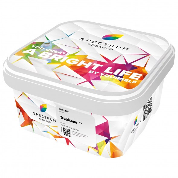 Табак Spectrum Mix Line - Tropicana (Ананас Маракуйя, 200 грамм) купить в Томске