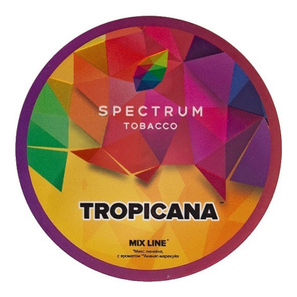 Табак Spectrum Mix Line - Tropicana (Ананас Маракуйя, 200 грамм) купить в Томске