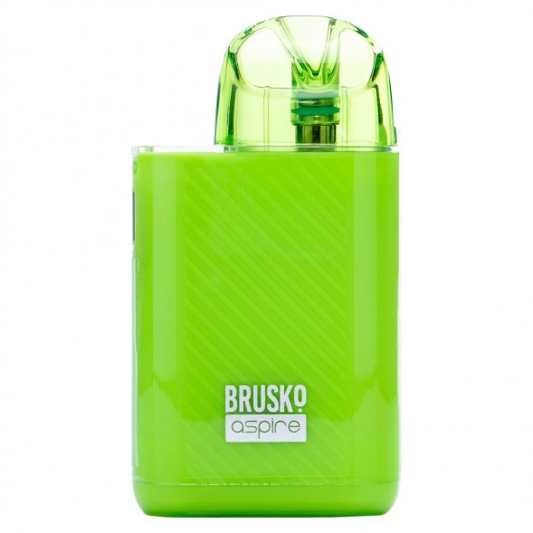 Электронная сигарета Brusko - Minican Plus Gloss Edition (850 mAh, Зелёный) купить в Томске