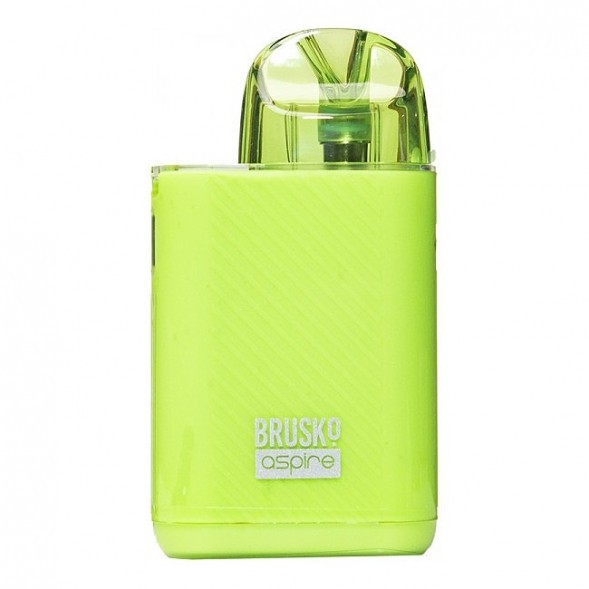 Электронная сигарета Brusko - Minican Plus Gloss Edition (850 mAh, Зелёный) купить в Томске