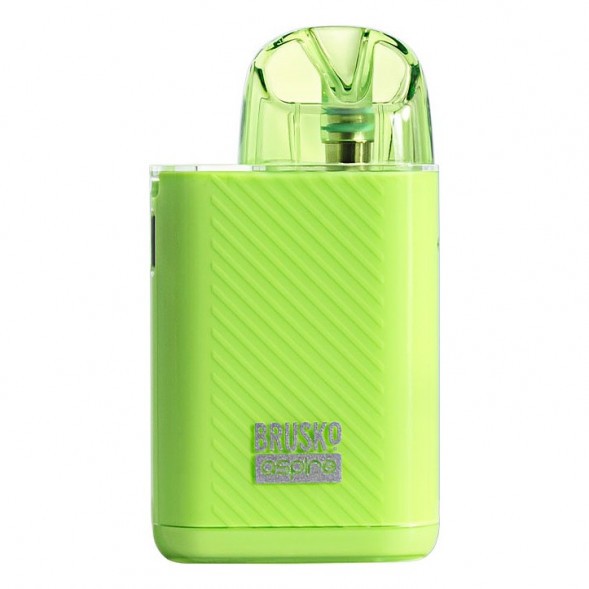 Электронная сигарета Brusko - Minican Plus Gloss Edition (850 mAh, Зелёный) купить в Томске