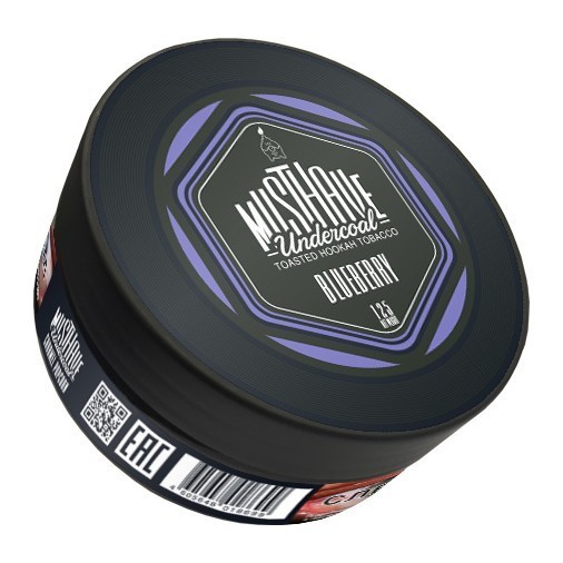 Табак Must Have - Blueberry (Черника, 125 грамм) купить в Томске