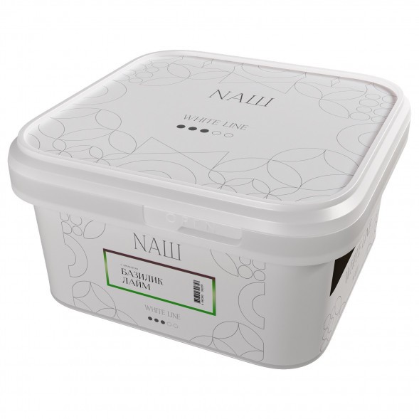 Табак NАШ WHITE - Базилик Лайм (200 грамм) купить в Томске