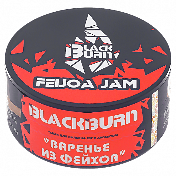 Табак BlackBurn - Feijoa Jam (Варенье из Фейхоа, 25 грамм) купить в Томске