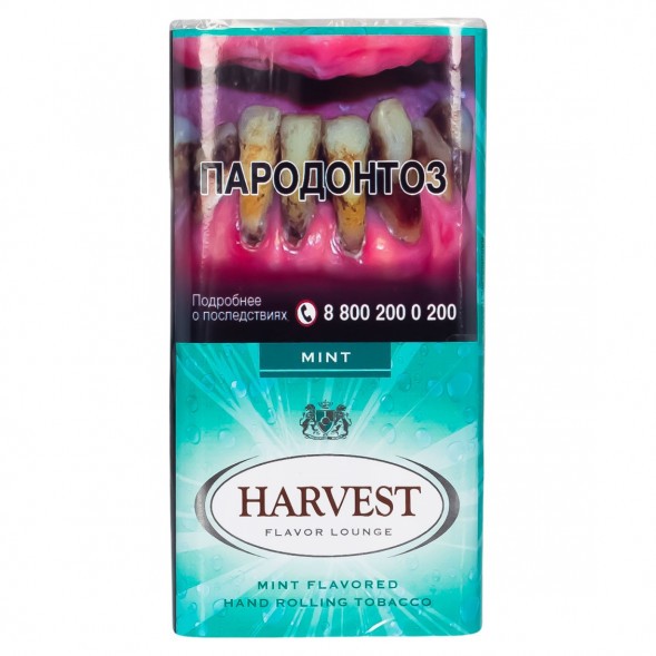 Табак сигаретный Harvest - Mint (30 грамм) купить в Томске