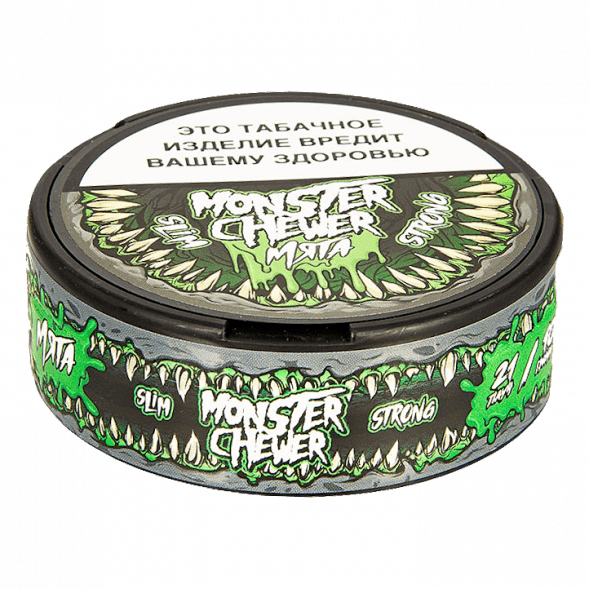 Табак жевательный Monster Chewer - Мята (10 грамм) купить в Томске