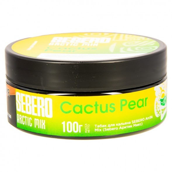 Табак Sebero Arctic Mix - Cactus Pear (Кактус и Груша, 100 грамм) купить в Томске