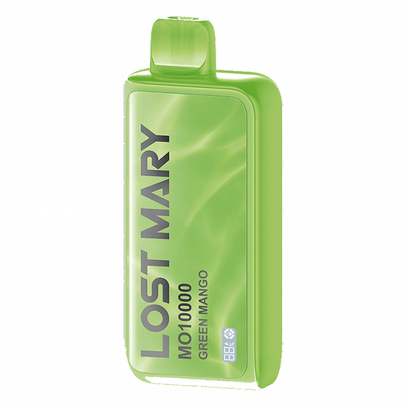 LOST MARY MO - Зелёное Манго (Green Mango, 10000 затяжек) купить в Томске