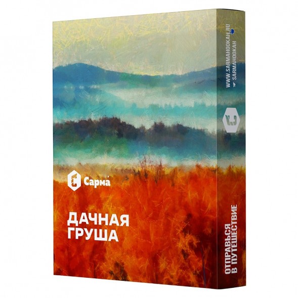 Табак Сарма - Дачная Груша (100 грамм) купить в Томске
