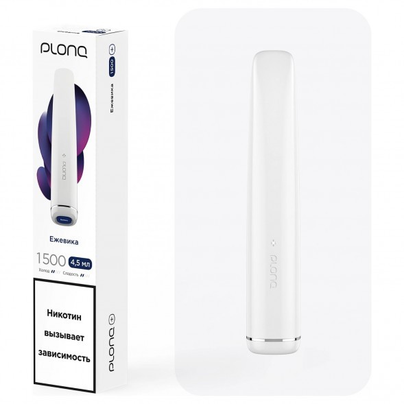 PLONQ PLUS - Ежевика (1500 затяжек) купить в Томске