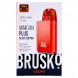 Электронная сигарета Brusko - Minican Plus Gloss Edition (850 mAh, Красный) купить в Томске