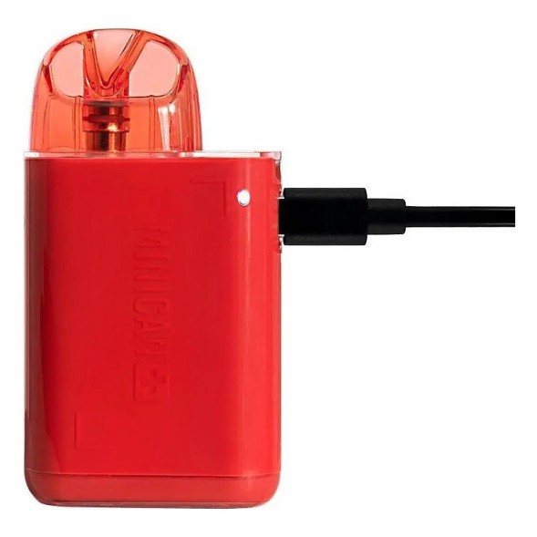 Электронная сигарета Brusko - Minican Plus Gloss Edition (850 mAh, Красный) купить в Томске