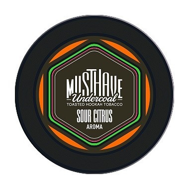 Табак Must Have - Sour Citrus (Кислый Цитрус, 25 грамм) купить в Томске