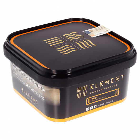 Табак Element Земля - Maui (Ананас - Папайя, 200 грамм) купить в Томске