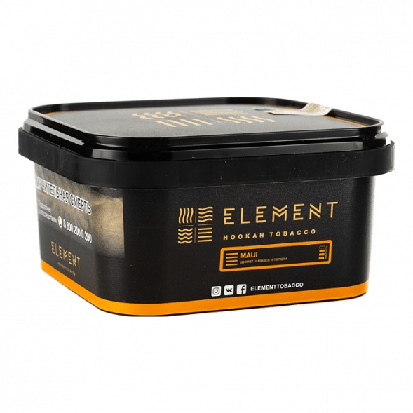 Табак Element Земля - Maui (Ананас - Папайя, 200 грамм) купить в Томске