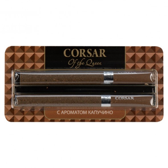 Сигариллы Corsar of the Queen - Капучино (2 штуки) купить в Томске