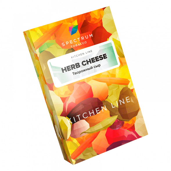 Табак Spectrum Kitchen Line - Herb Cheese (Творожный Сыр, 25 грамм) купить в Томске