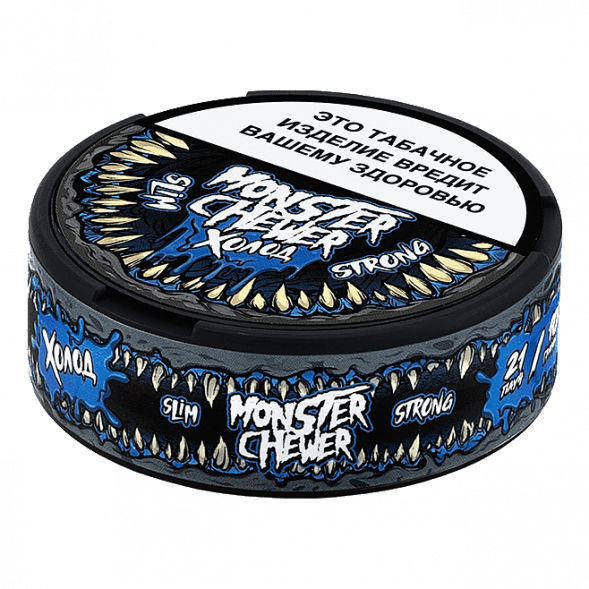 Табак жевательный Monster Chewer - Холод (10 грамм) купить в Томске