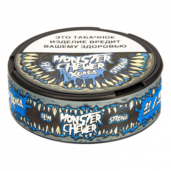 Табак жевательный Monster Chewer - Холод (10 грамм) купить в Томске