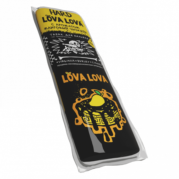 Табак Хулиган Hard - LOVA LOVA (Манговый Чизкейк, 200 грамм) купить в Томске