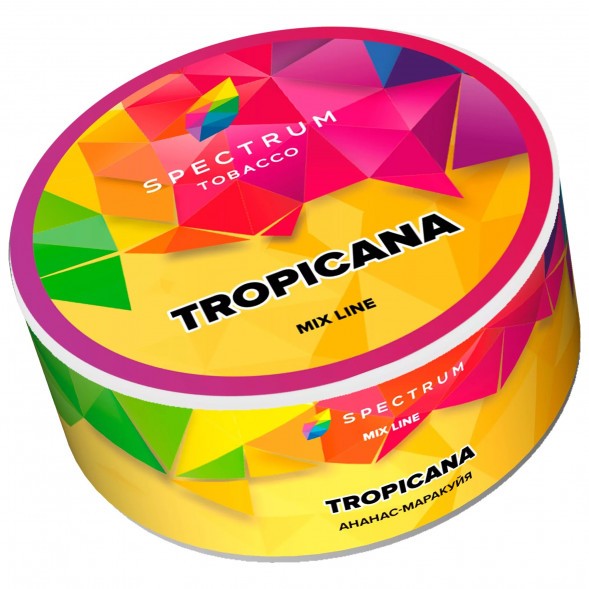 Табак Spectrum Mix Line - Tropicana (Ананас Маракуйя, 25 грамм) купить в Томске