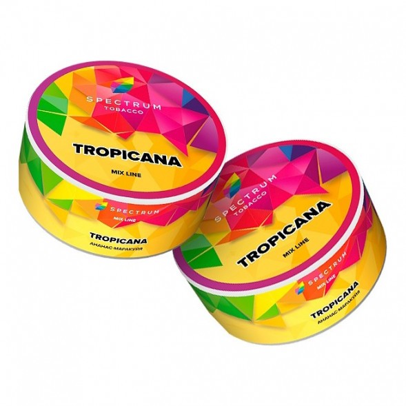 Табак Spectrum Mix Line - Tropicana (Ананас Маракуйя, 25 грамм) купить в Томске