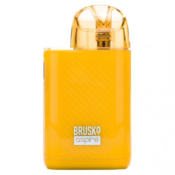 Электронная сигарета Brusko - Minican Plus Gloss Edition (850 mAh, Жёлтый) купить в Томске